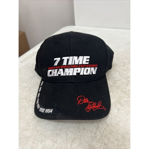 Vintage #3 NASCAR Dale Earnhardt Sr 7 Time Winston Cup Champion Cap NWT - Picture 1 of 9